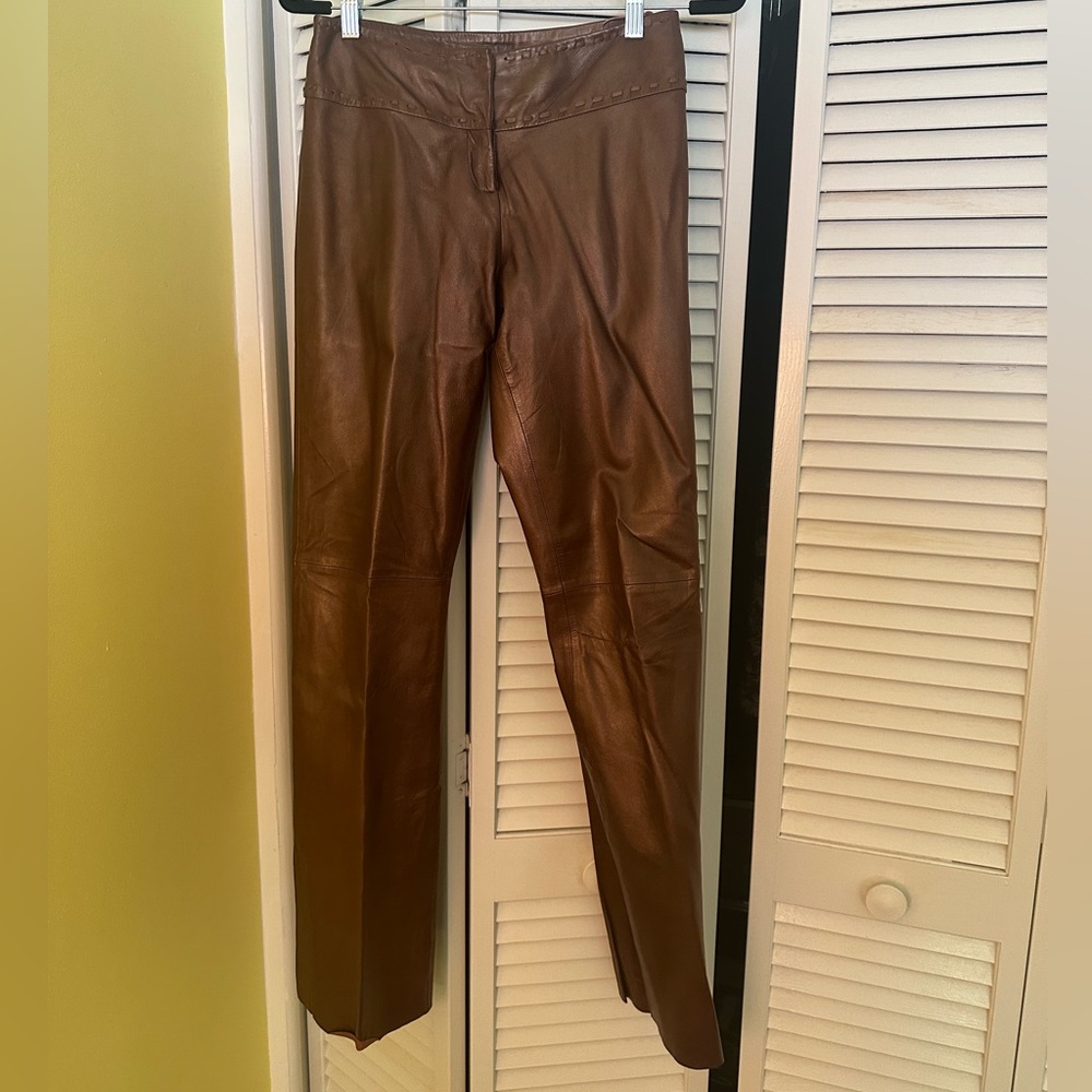 Cache Women’s 100% Leather Pants